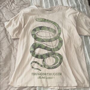 Young Thug Graphic Snake T-Shirt